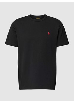 T-shirt o kroju classic fit z wyhaftowanym logo ze sklepu Peek&Cloppenburg  w kategorii T-shirty męskie - zdjęcie 168995416