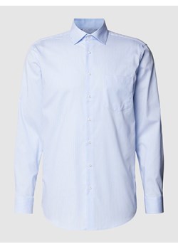 Koszula biznesowa o kroju regular fit ze wzorem w paski ze sklepu Peek&Cloppenburg  w kategorii Koszule męskie - zdjęcie 168995468