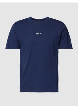T-shirt z nadrukiem z logo ze sklepu Peek&Cloppenburg  w kategorii T-shirty męskie - zdjęcie 168995476