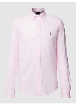 Koszula casualowa o kroju regular fit z wyhaftowanym logo ze sklepu Peek&Cloppenburg  w kategorii Koszule męskie - zdjęcie 168995529