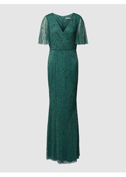 Długa sukienka z cekinami ze sklepu Peek&Cloppenburg  w kategorii Sukienki - zdjęcie 168995568