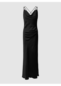 Sukienka wieczorowa z lejącym dekoltem ze sklepu Peek&Cloppenburg  w kategorii Sukienki - zdjęcie 168995605