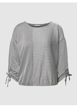 Bluzka z długim rękawem z wzorem w paski ze sklepu Peek&Cloppenburg  w kategorii Bluzki damskie - zdjęcie 168995608
