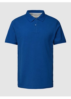 Koszulka polo w jednolitym kolorze ze sklepu Peek&Cloppenburg  w kategorii T-shirty męskie - zdjęcie 168995657