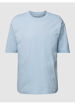 T-shirt z wyhaftowanym logo ze sklepu Peek&Cloppenburg  w kategorii T-shirty męskie - zdjęcie 168995685