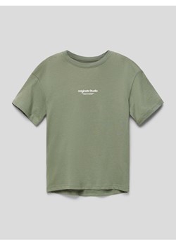 T-shirt z okrągłym dekoltem model ‘JORVESTERBRO’ ze sklepu Peek&Cloppenburg  w kategorii T-shirty chłopięce - zdjęcie 168995749