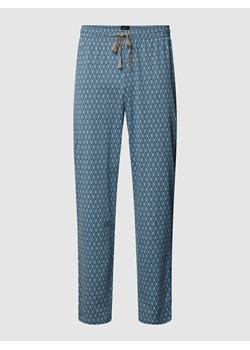 Spodnie od piżamy ze wzorem na całej powierzchni model ‘Mix & Relax’ ze sklepu Peek&Cloppenburg  w kategorii Piżamy męskie - zdjęcie 168995906