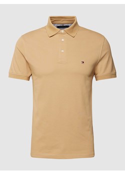 Koszulka polo o kroju slim fit ze wzorem w paski model ‘1985’ ze sklepu Peek&Cloppenburg  w kategorii T-shirty męskie - zdjęcie 168995979
