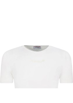 Pinko UP T-shirt | Cropped Fit ze sklepu Gomez Fashion Store w kategorii Bluzki dziewczęce - zdjęcie 169001788