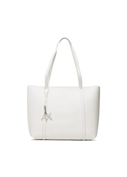 Torebka Armani Exchange 942930 CC726 00010 White ze sklepu eobuwie.pl w kategorii Torby Shopper bag - zdjęcie 169003458
