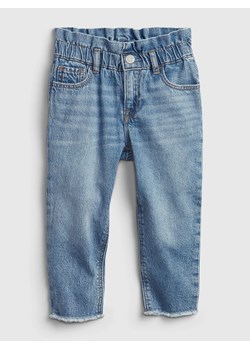 GAP Dżinsy - Mom fit - w kolorze niebieskim ze sklepu Limango Polska w kategorii Spodnie dziewczęce - zdjęcie 169003546