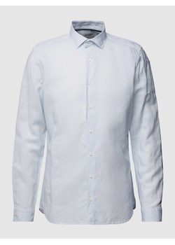 Koszula biznesowa o kroju regular fit ze wzorem na całej powierzchni ze sklepu Peek&Cloppenburg  w kategorii Koszule męskie - zdjęcie 169004945