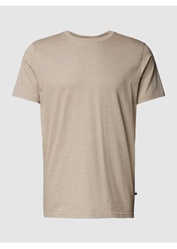 T-shirt z detalem z logo model ‘Jermane’ ze sklepu Peek&Cloppenburg  w kategorii T-shirty męskie - zdjęcie 169004978