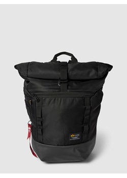 Plecak z naszywką z logo model ‘Crew’ ze sklepu Peek&Cloppenburg  w kategorii Plecaki - zdjęcie 169005019