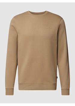 Bluza z nadrukiem z logo ze sklepu Peek&Cloppenburg  w kategorii Bluzy męskie - zdjęcie 169005225