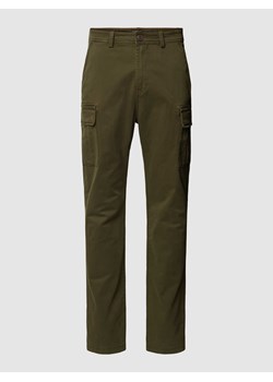 Spodnie o kroju regular fit z kieszeniami cargo model ‘YASUNI’ ze sklepu Peek&Cloppenburg  w kategorii Spodnie męskie - zdjęcie 169005267