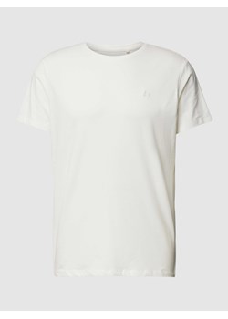 T-shirt z wyhaftowanym logo model ‘Dinton’ ze sklepu Peek&Cloppenburg  w kategorii T-shirty męskie - zdjęcie 169005277