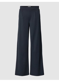 Spodnie z szeroką nogawką model ‘KATE’ ze sklepu Peek&Cloppenburg  w kategorii Spodnie damskie - zdjęcie 169005317