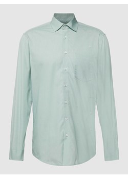 Koszula biznesowa z kieszenią na piersi ze sklepu Peek&Cloppenburg  w kategorii Koszule męskie - zdjęcie 169005386