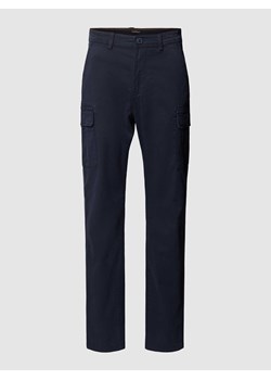 Spodnie o kroju regular fit z kieszeniami cargo model ‘YASUNI’ ze sklepu Peek&Cloppenburg  w kategorii Spodnie męskie - zdjęcie 169005395
