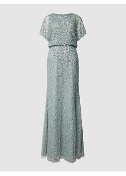 Sukienka wieczorowa z obszyciem cekinami ze sklepu Peek&Cloppenburg  w kategorii Sukienki - zdjęcie 169005468
