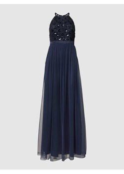 Sukienka wieczorowa z obszyciem cekinami ze sklepu Peek&Cloppenburg  w kategorii Sukienki - zdjęcie 169005476