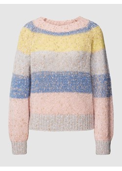 Sweter z dzianiny z dodatkiem moheru ze sklepu Peek&Cloppenburg  w kategorii Swetry damskie - zdjęcie 169005477