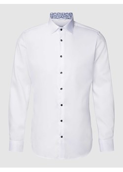 Koszula biznesowa o kroju Super Slim Fit z kołnierzykiem typu kent ze sklepu Peek&Cloppenburg  w kategorii Koszule męskie - zdjęcie 169005586