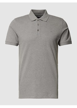 Koszulka polo z efektem melanżu ze sklepu Peek&Cloppenburg  w kategorii T-shirty męskie - zdjęcie 169005608