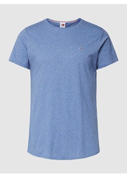 T-shirt o kroju slim fit z okrągłym dekoltem ze sklepu Peek&Cloppenburg  w kategorii T-shirty męskie - zdjęcie 169005616