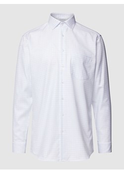Koszula biznesowa o kroju regular fit z kołnierzykiem typu kent ze sklepu Peek&Cloppenburg  w kategorii Koszule męskie - zdjęcie 169005657
