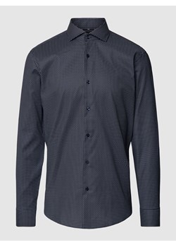 Koszula biznesowa o kroju regular fit z kołnierzykiem typu cutaway model ‘Joe’ ze sklepu Peek&Cloppenburg  w kategorii Koszule męskie - zdjęcie 169005705