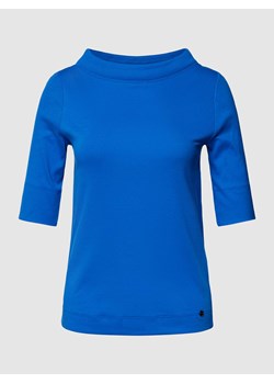 T-shirt w jednolitym kolorze ze sklepu Peek&Cloppenburg  w kategorii Bluzki damskie - zdjęcie 169005749
