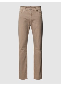 Jeansy o kroju slim fit z dodatkiem streczu model ‘511 CRAFT PAPER’ ze sklepu Peek&Cloppenburg  w kategorii Spodnie męskie - zdjęcie 169005768