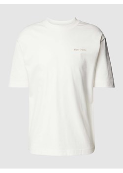 T-shirt z wyhaftowanym logo ze sklepu Peek&Cloppenburg  w kategorii T-shirty męskie - zdjęcie 169005799