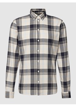 Koszula casualowa ze wzorem w kratkę model ‘Anton’ ze sklepu Peek&Cloppenburg  w kategorii Koszule męskie - zdjęcie 169005809