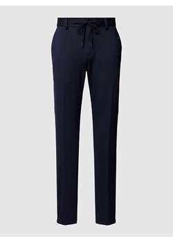 Spodnie z elastycznym pasem i tunelem model ‘JOGGSUIT’ ze sklepu Peek&Cloppenburg  w kategorii Spodnie męskie - zdjęcie 169005838