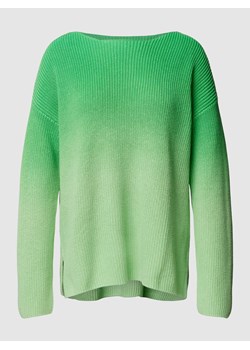 Sweter z dzianiny o kroju oversized z cieniowaniem ze sklepu Peek&Cloppenburg  w kategorii Swetry damskie - zdjęcie 169005858