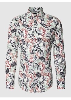 Koszula casualowa o kroju slim fit z kołnierzykiem typu kent ze sklepu Peek&Cloppenburg  w kategorii Koszule męskie - zdjęcie 169005897