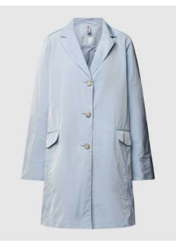 Płaszcz z kołnierzem z połami model ‘RAINY’ ze sklepu Peek&Cloppenburg  w kategorii Płaszcze damskie - zdjęcie 169005916