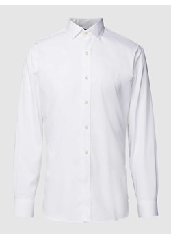Koszula biznesowa o kroju slim fit w paski ze sklepu Peek&Cloppenburg  w kategorii Koszule męskie - zdjęcie 169006026