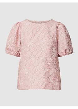 Bluzka z fakturowanym wzorem ze sklepu Peek&Cloppenburg  w kategorii Bluzki damskie - zdjęcie 169006076