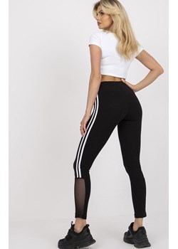 Czarne legginsy damskie sportowe RV-LG-7899.10, Kolor czarny, Rozmiar S, Relevance ze sklepu Primodo w kategorii Spodnie damskie - zdjęcie 169010539