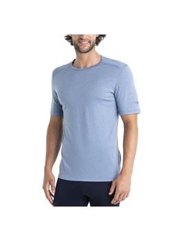 Koszulka Icebreaker Merino 200 Oasis 1045098851 - niebieska ze sklepu streetstyle24.pl w kategorii T-shirty męskie - zdjęcie 169010728