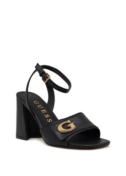Guess Skórzane sandały na słupku ze sklepu Gomez Fashion Store w kategorii Sandały damskie - zdjęcie 169010815
