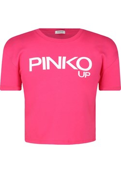 Pinko UP T-shirt JERSEY | Cropped Fit ze sklepu Gomez Fashion Store w kategorii Bluzki dziewczęce - zdjęcie 169010827