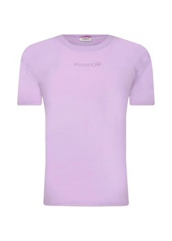 Pinko UP T-shirt | Regular Fit ze sklepu Gomez Fashion Store w kategorii Bluzki dziewczęce - zdjęcie 169010829