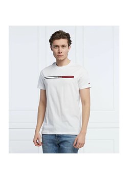Tommy Jeans T-shirt | Regular Fit ze sklepu Gomez Fashion Store w kategorii T-shirty męskie - zdjęcie 169010879