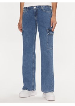 Calvin Klein Jeans Jeansy J20J223688 Niebieski Baggy Fit ze sklepu MODIVO w kategorii Jeansy damskie - zdjęcie 169015226