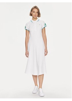 Tommy Hilfiger Sukienka codzienna WW0WW41269 Biały Regular Fit ze sklepu MODIVO w kategorii Sukienki - zdjęcie 169015427